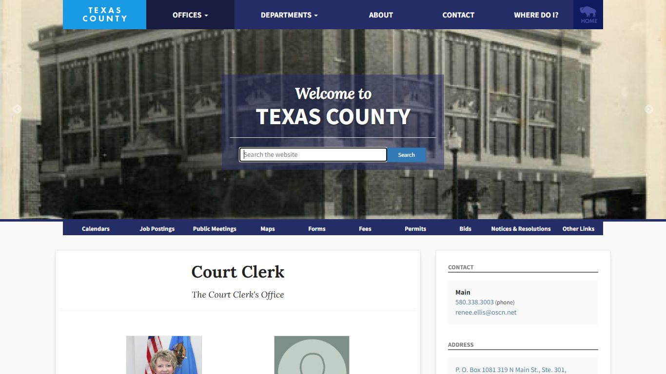 Court Clerk - OKCounties.org