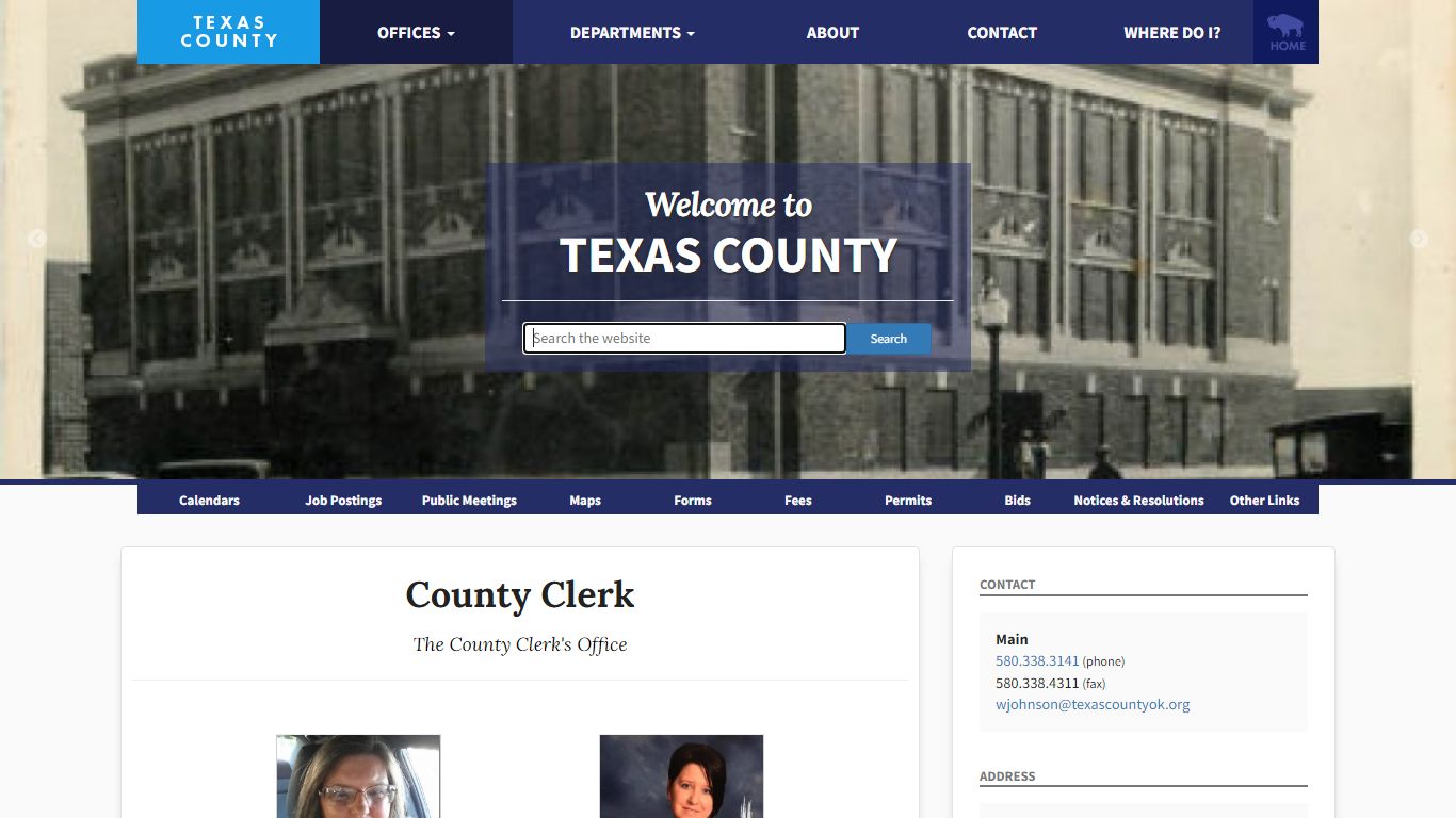 County Clerk - OKCounties.org